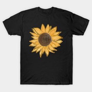 Little yellow positive sunflower T-Shirt